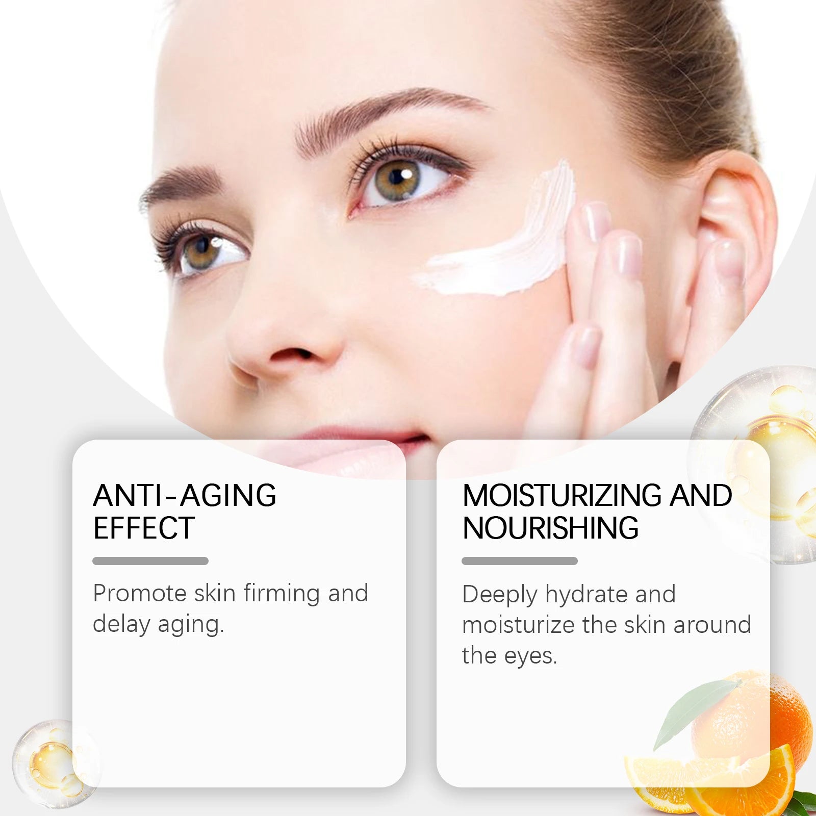 Retinol Firming Eye Cream – Anti-Aging, Dark Circles & Bags Eye Cream Zpaxo