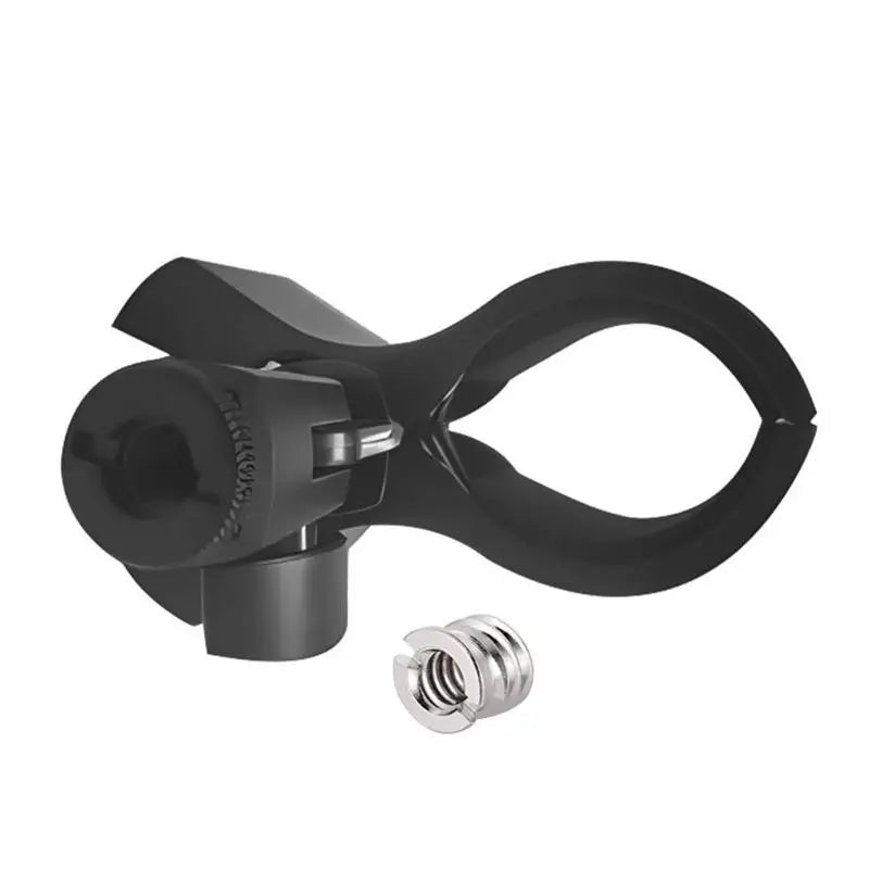 652F Adjustable Microphones Bracket Convenient Knob Includes Screw Zpaxo
