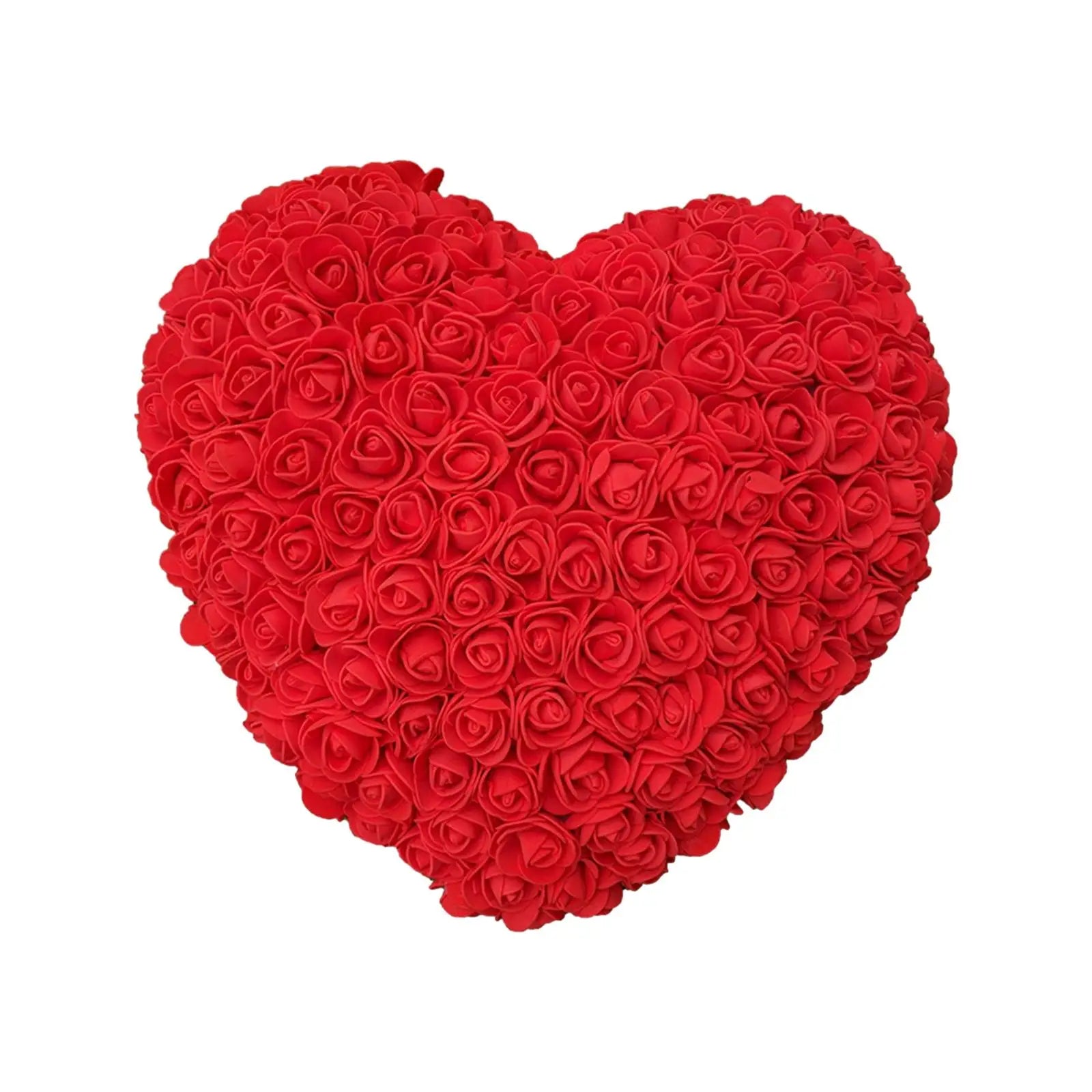 Valentine's Day Rose Heart Rose Flower Valentines Gifts Preserved Roses for Wife Daughter Girlfriend Friend Her Anniversary Zpaxo Red