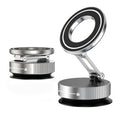 Strong Magnetic Car Phone Holder 360 Rotation Folding Vacuum Suction