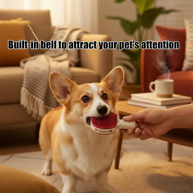 Badminton Dog Chew Toy – Bite-Resistant Interactive Puzzle
