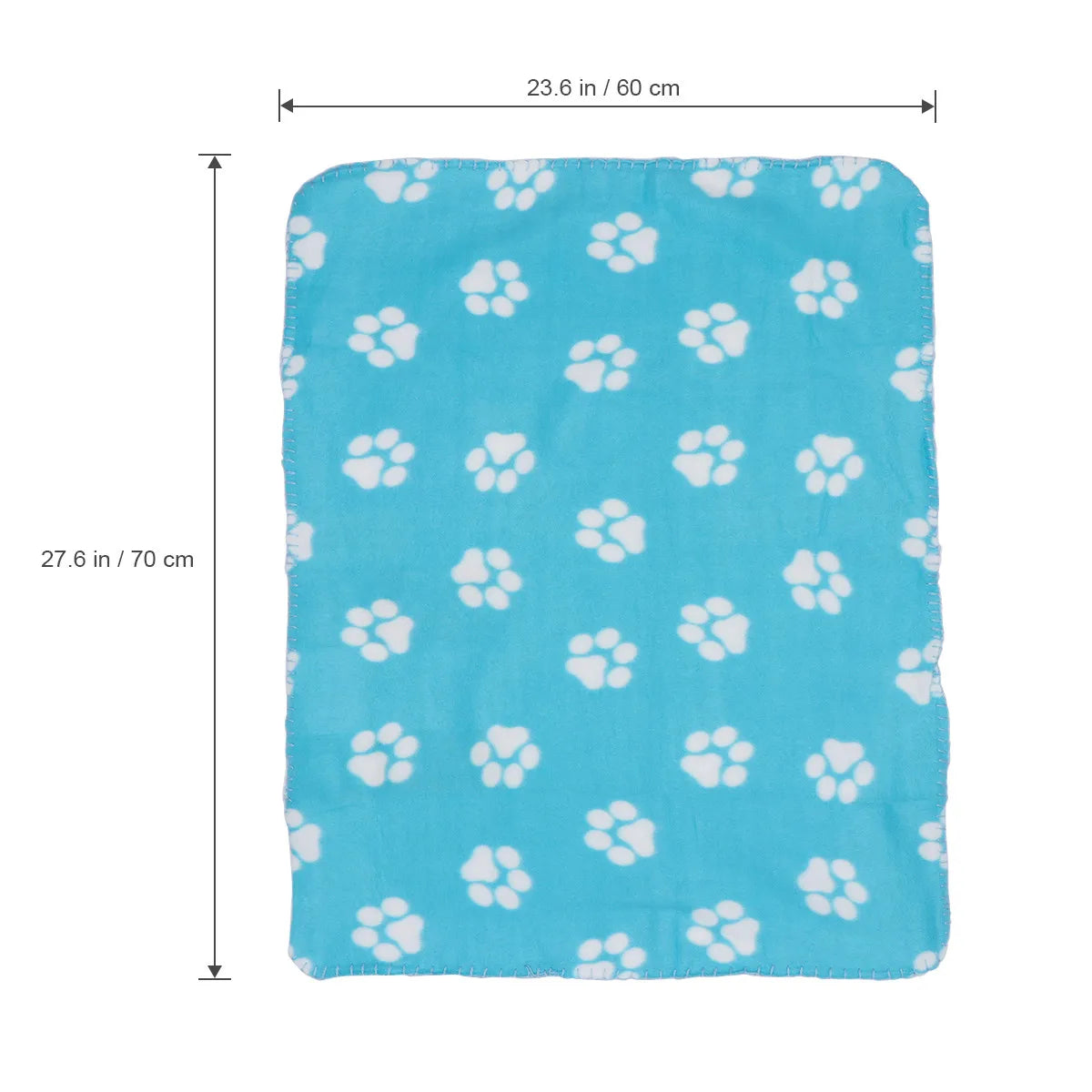 Doggie Blanket Small Dogs Blankets Household Pets Fleece Doggy Bed