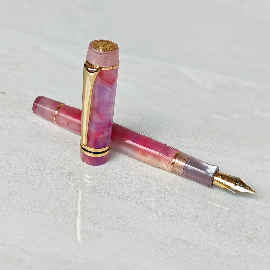 2026 Kaigelu 316 fountain Pen Century Tofu screw Cap Iridium nib EF F M Writing Ink pen Black Cloud Practice pen office Supplies Zpaxo