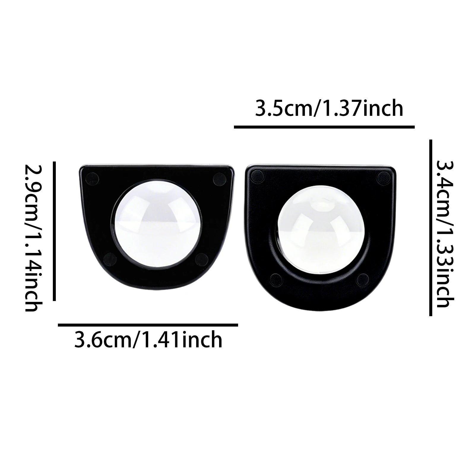 Car Camera Lens House Waterproof Protection Cover Wear Resist Tesla