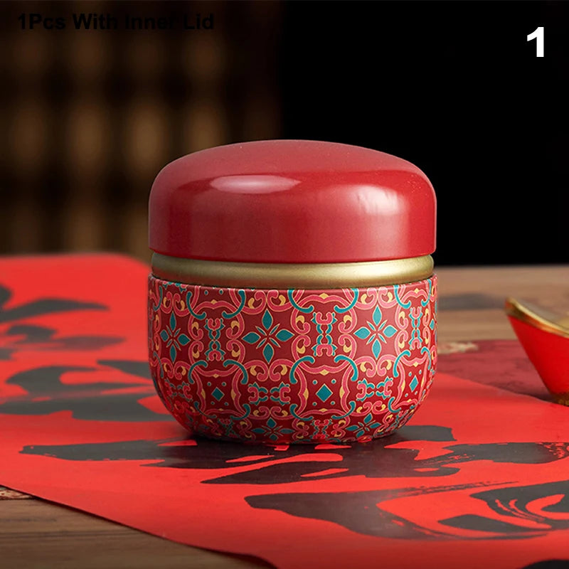 CMSmall Portable Storage Boxes Tea Caddy Box Containers Candle Cans Zpaxo 1