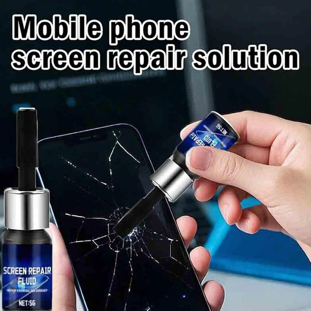 Phone Screen Repair Liquid Glass Scratch Remover Quick Dry Restore