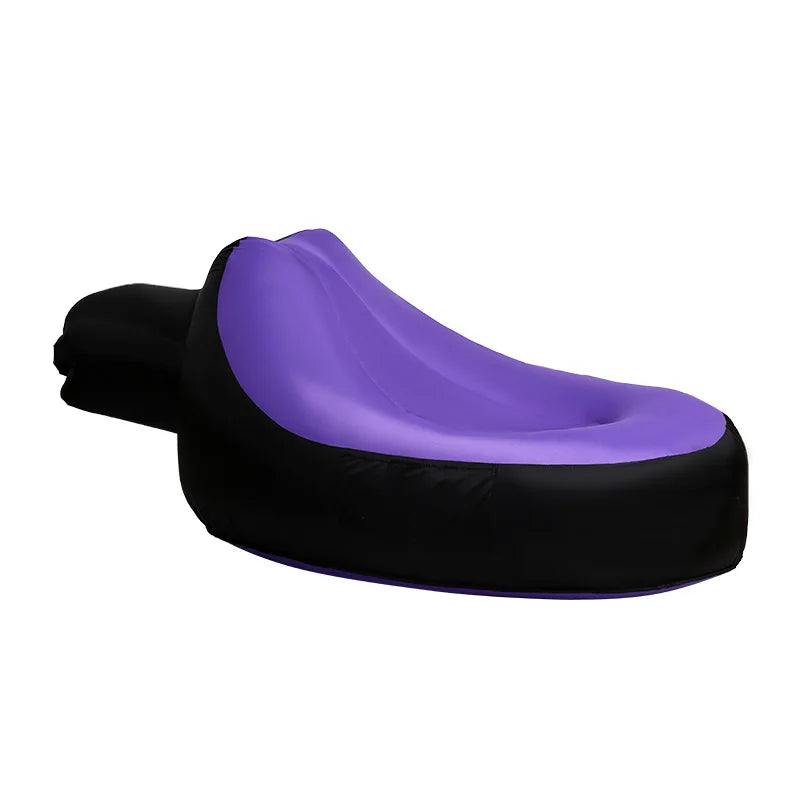 New Style Beach Lounge Chair Outdoor Lazy Inflatable Sofa Indoor Portable Inflatable Sofa Camping Mat Air Bed Sofa Zpaxo
