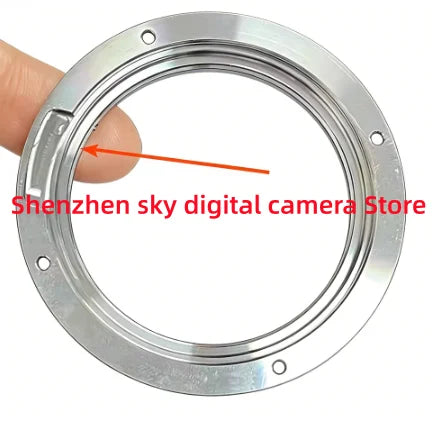 Metal Rear Lens Mount Canon RF 100- F4 5- USM