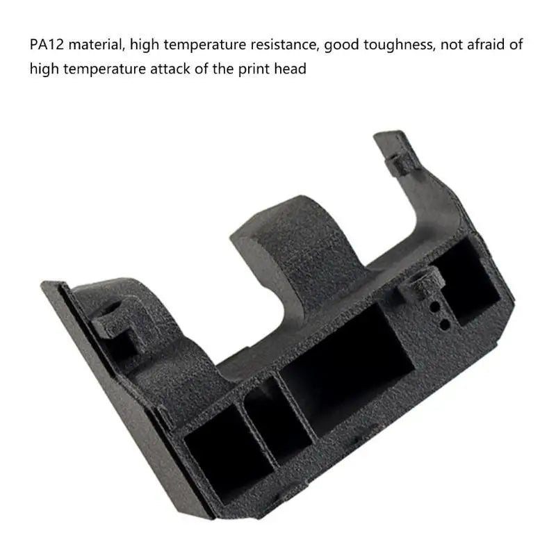 652F 3D Printer Upgraded Nylon Printing Cooling Fan Duct Accessories For Bambu Lab P1P 3D Printer Replacement Zpaxo