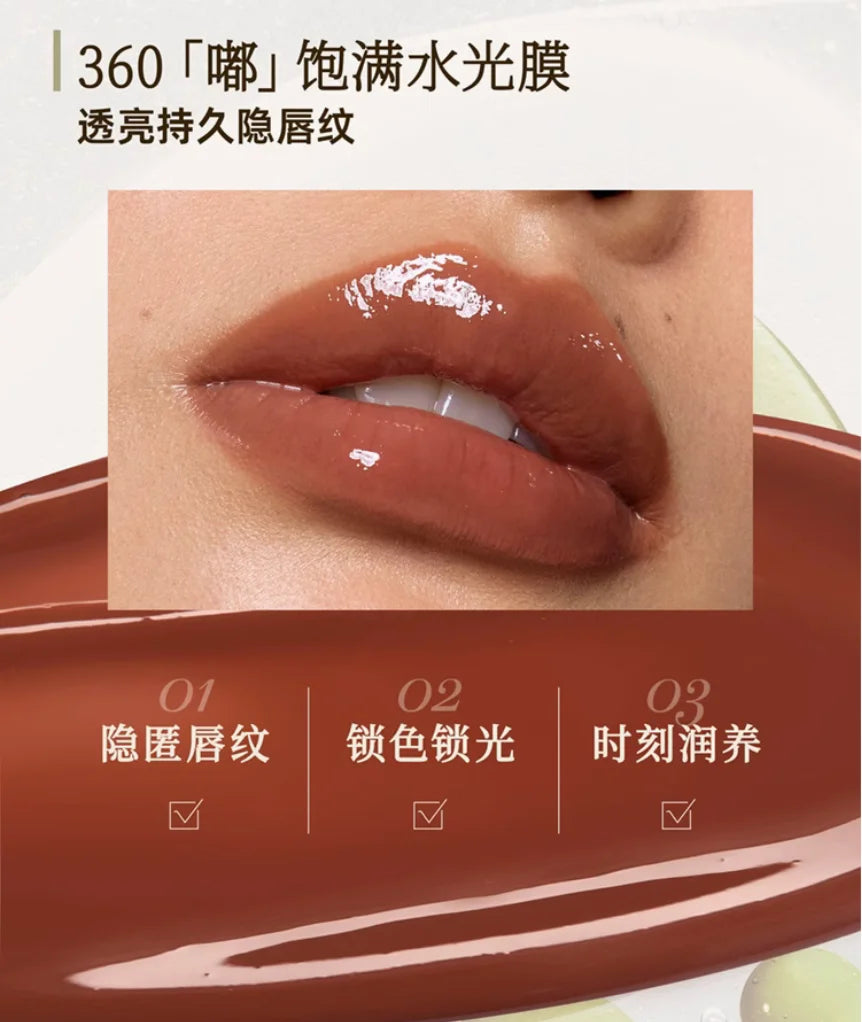 Girlcult LIPSTICK GLAZED ROUGE Matte Moisturizer Long-lasting Bright Zpaxo