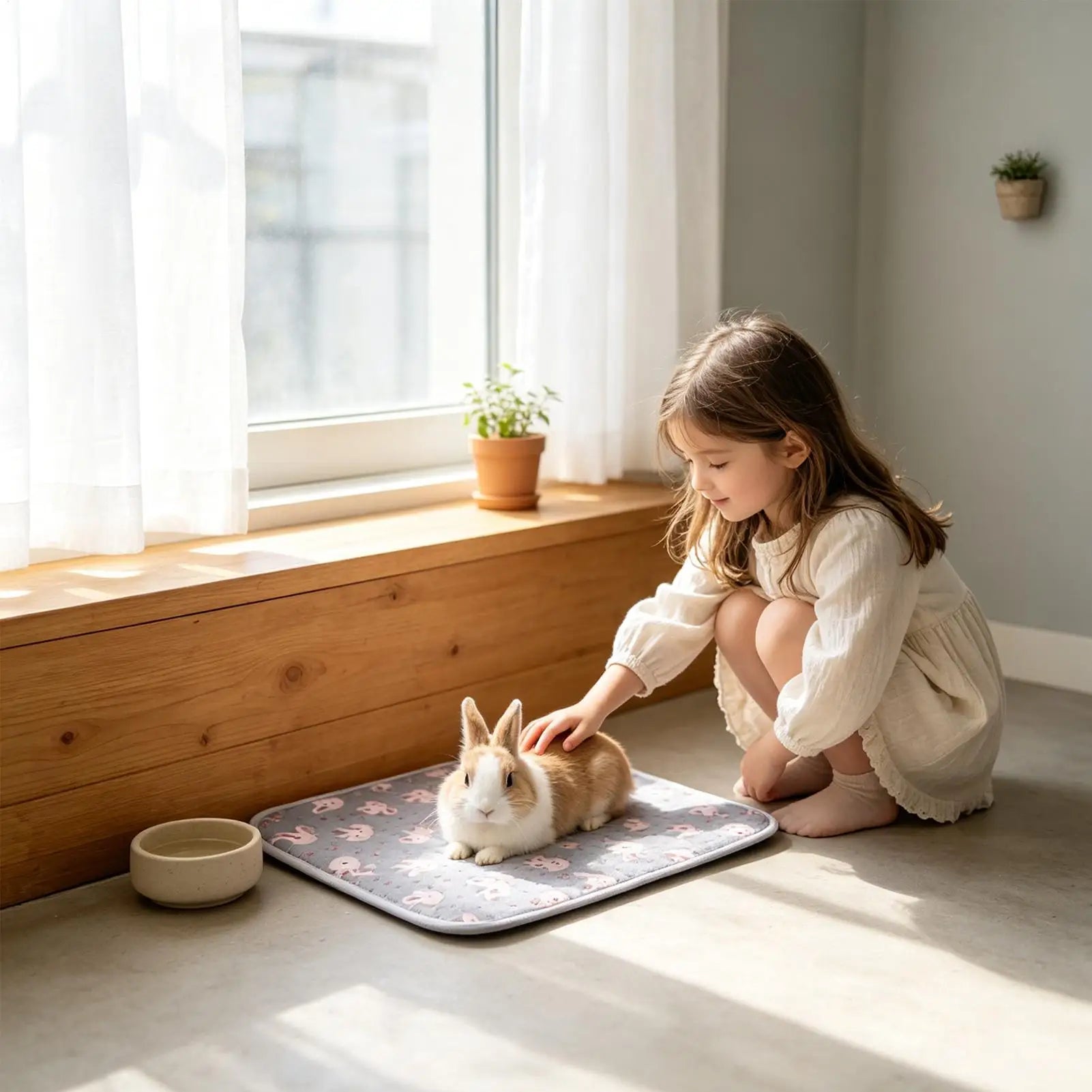Cooling Mat For Dogs Portable Breathable Washable Cute Pet Cooling Mat Cat Couch Cover Outdoor Indoor Home Crate Kennel Floor Zpaxo