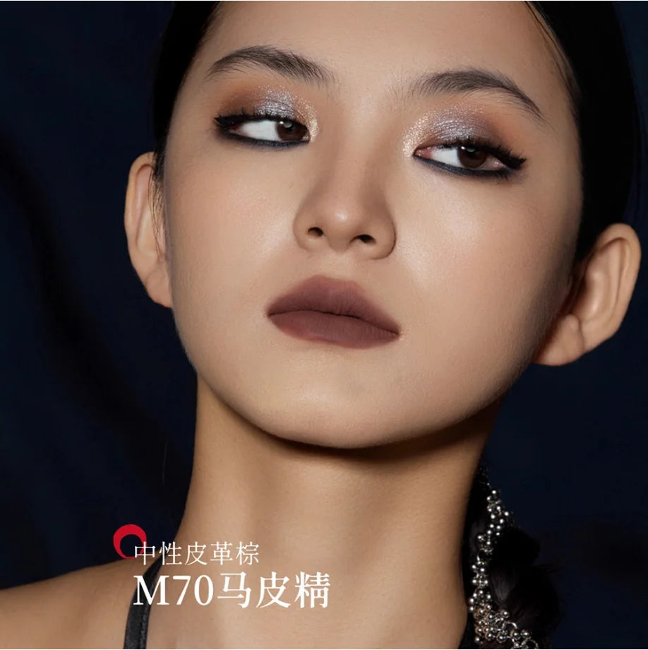 Girlcult Lip Cream Mud Thin Matte Soft Mist Velvet Liquid Lipstick Zpaxo