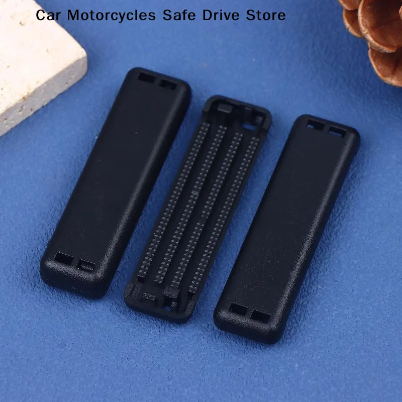 Universal Seat Belt Adjuster Clip Car Safety Stopper Buckle Clamp