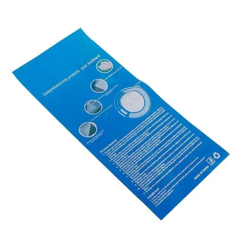 652F Keyboard Cover Universal Protector Waterproof Skin Keypad Clear Protective Film Zpaxo