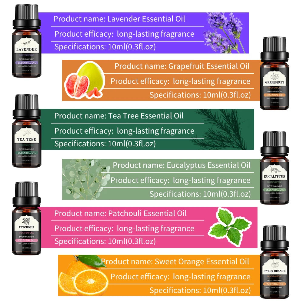 0 3fl Oz Aceite Esencial Lavanda Jazm N Eucalipto Vainilla S Ndalo Zpaxo
