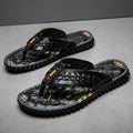 Men's Slippers Comfortable Lightweight Soft Sole Casual Slides Indoor