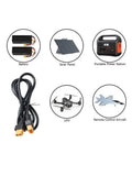 652F 300/500cm XT60 Extension Cable 18AWG Male to Female Connectors Cord Wire for Solar Battery Packs Remote Control Toy Zpaxo for 3m CN