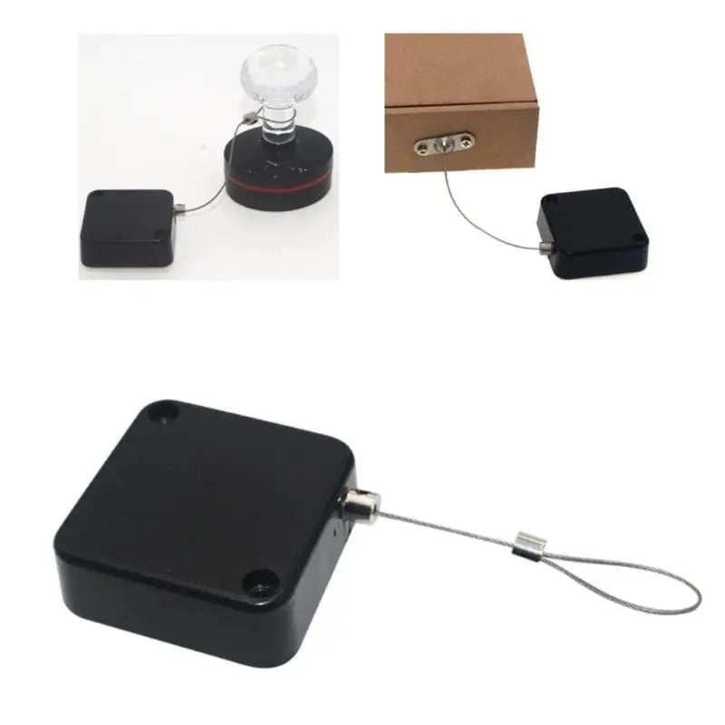 652F 4Pcs Remote Control Tethers with Adjustable Leashes for TV DVDs Never Lose Zpaxo