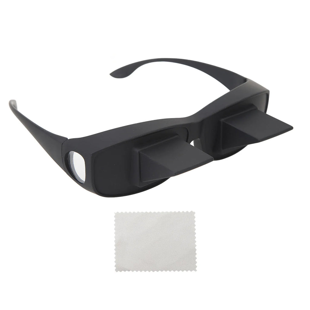Lie Down Eyeglasses Horizontal Glasses Eye Fatigue Reduction