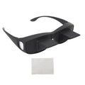 Lie Down Eyeglasses Horizontal Glasses Eye Fatigue Reduction