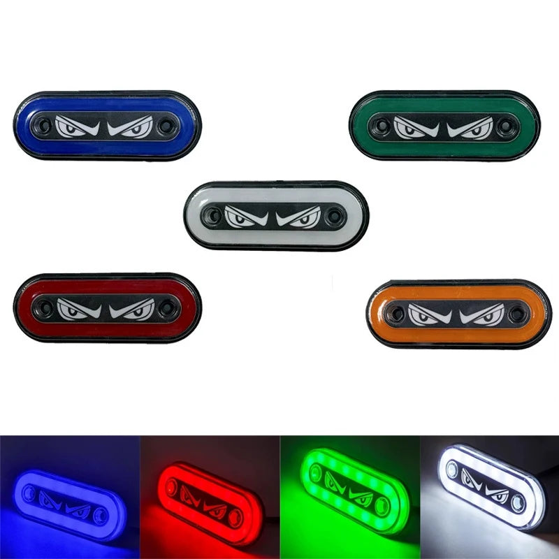 12V/24V LED Side Marker Light – Flashing & Constant Modes