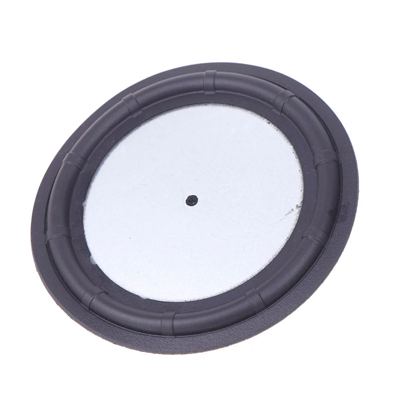 5-Inch Black Metal Passive Bass Radiator – Subwoofer Speaker