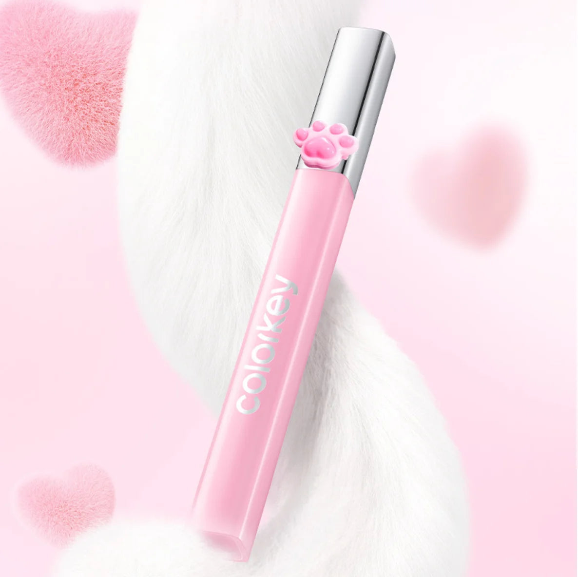 COLORKEY Light Soft Tint Liquid Lipstick Watery Matte Lipgloss Waterproof Non-stick 1.8g Lip Makeup Authentic Original Cosmetics Zpaxo