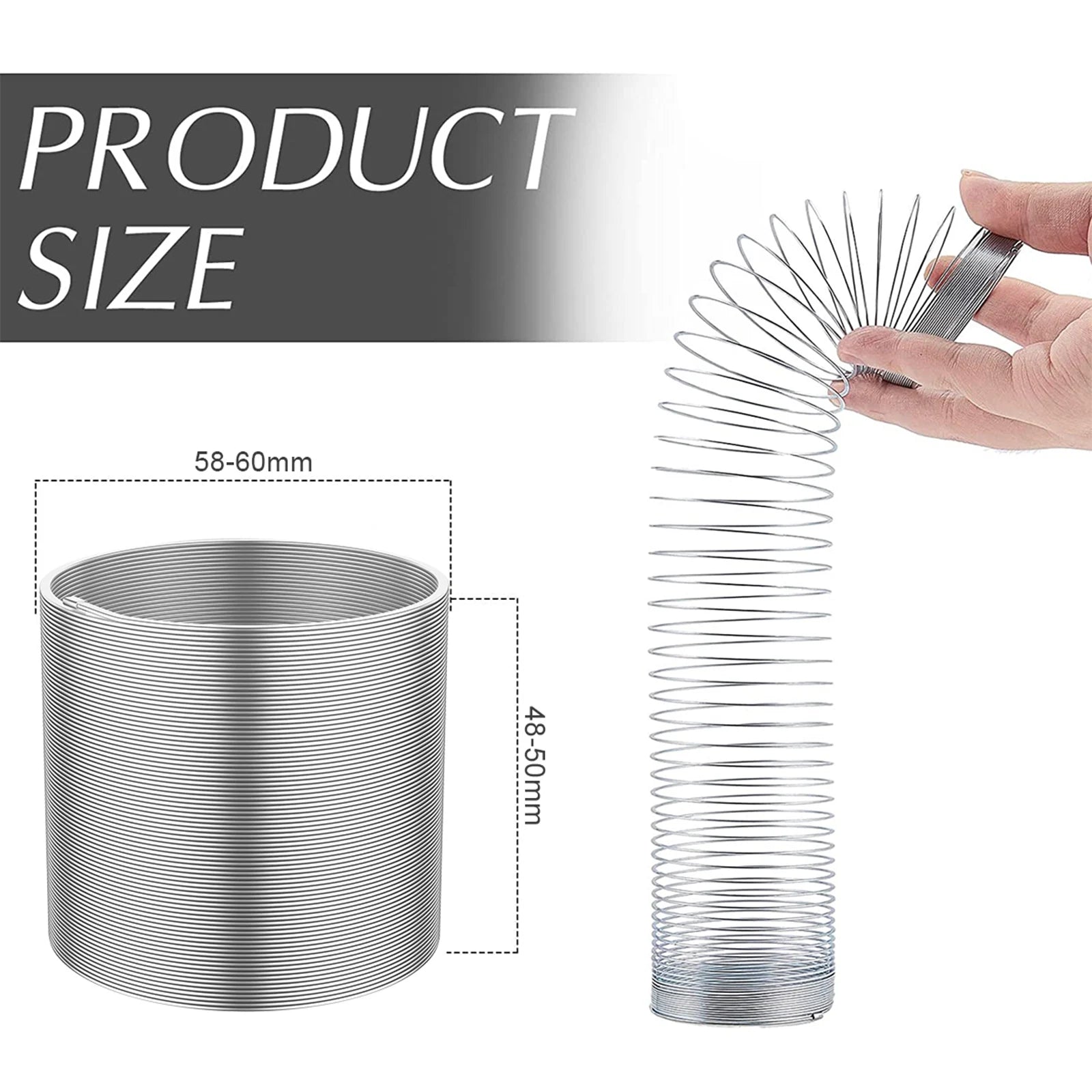 2pcs Squirrel Proof Spring Anti Raccoon Proof Hanging Compression Outdoors Spring For Bird Feeder Station Wrap Around Protection Zpaxo