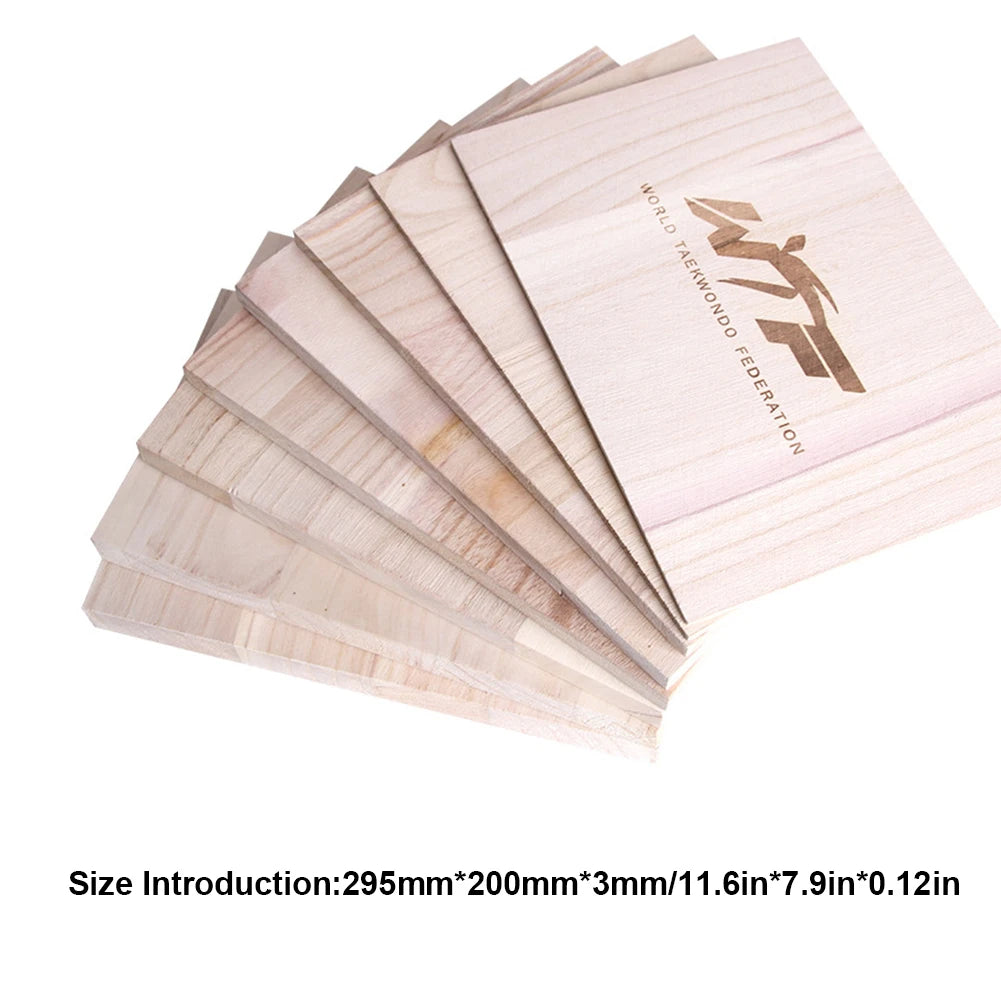 Karate Martial Arts Boards Taekwondo Training Accessory Performing