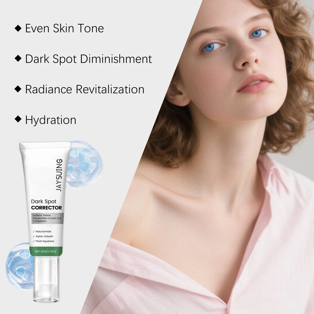 Niacinamide Arbutin Face Cream – Brighten Skin & Fade Dark Spots Brightening Face Serum Zpaxo