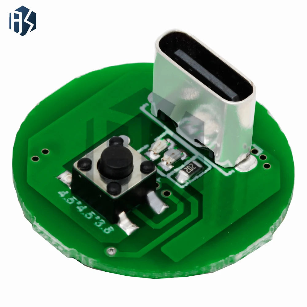 1S 3V 20W LED 10W-20W 3 2v-4 2v Type-c Three-speed Driver Board Zpaxo
