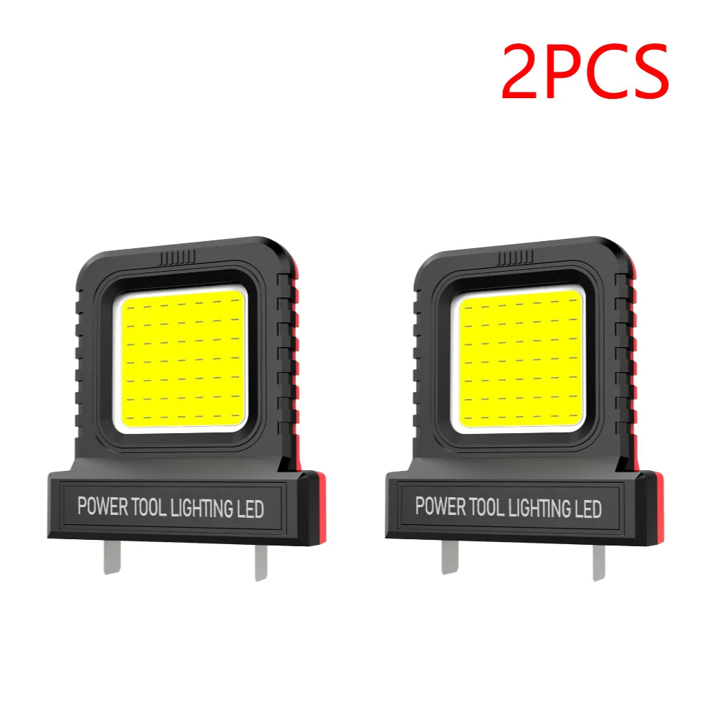 1- Power Tool Accessories Parts Makita 18V DeWALT 20V Milwaukee Bosch Zpaxo Red 2PCS