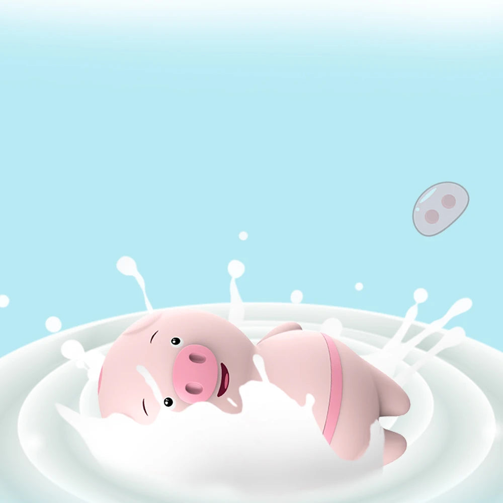6 Modes USB Charging Nipple Massager Clitoris Stimulator Cute Pig