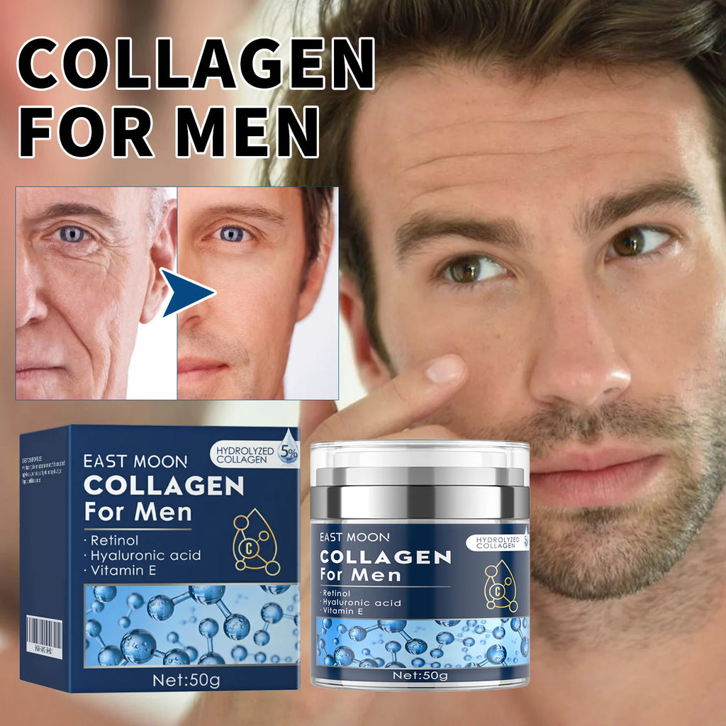 Men's Face Cream for Anti-Wrinkle, Skin Firming, Deep Hydration, Facial Lifting, Daily Repair and Daily Nourishing Care Zpaxo