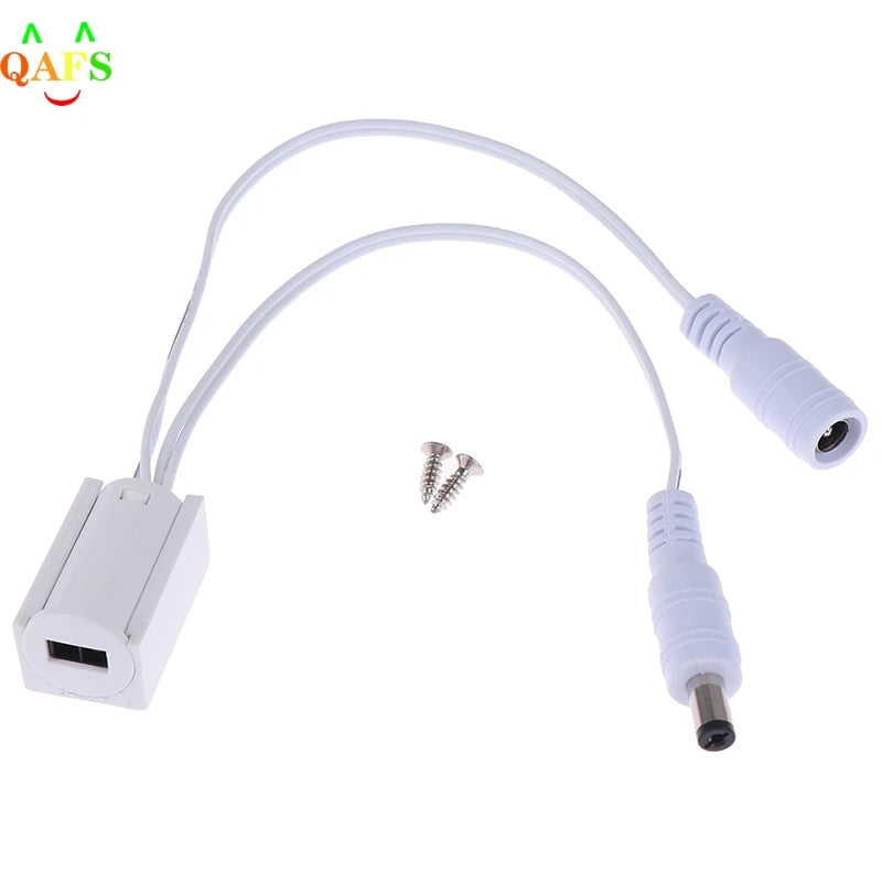 5A 60W IR Hand Sweep Sensor Smart Switch DC 12V 24V Interrupteur