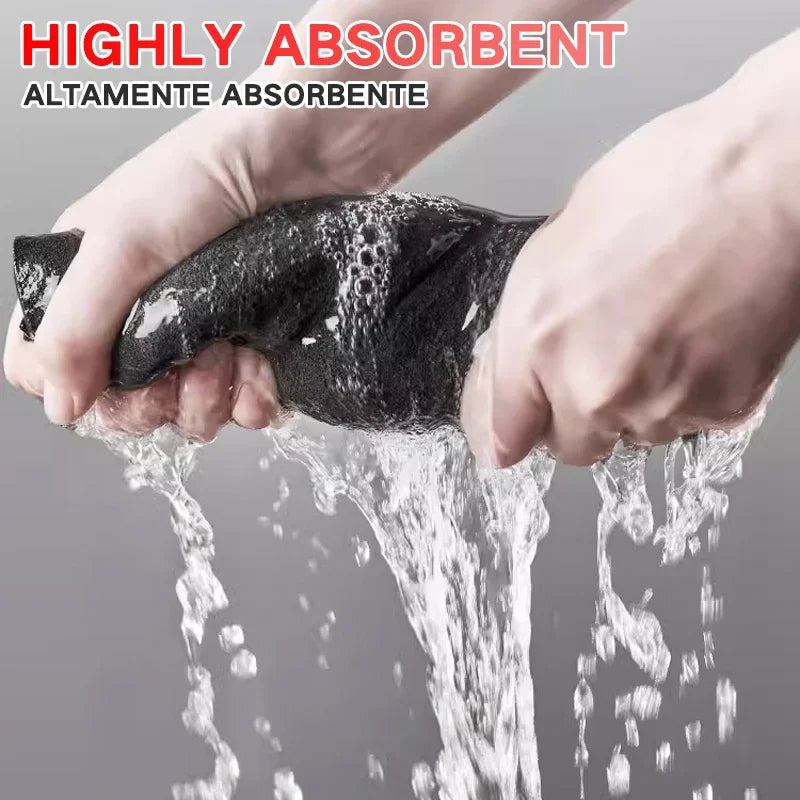Microfiber Magic Cleaning Cloths – Lint-Free Kitchen & Car Rags Microfiber Cleaning Cloth Zpaxo