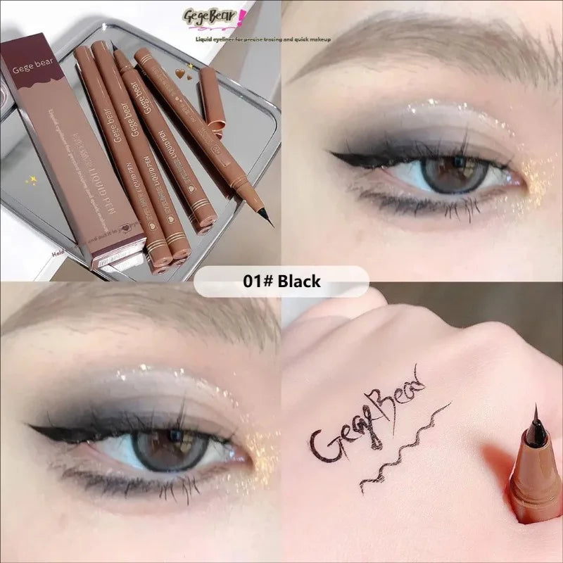 Waterproof Ultra-fine Liquid Eyeliner Quick-drying Long-lasting Matte
