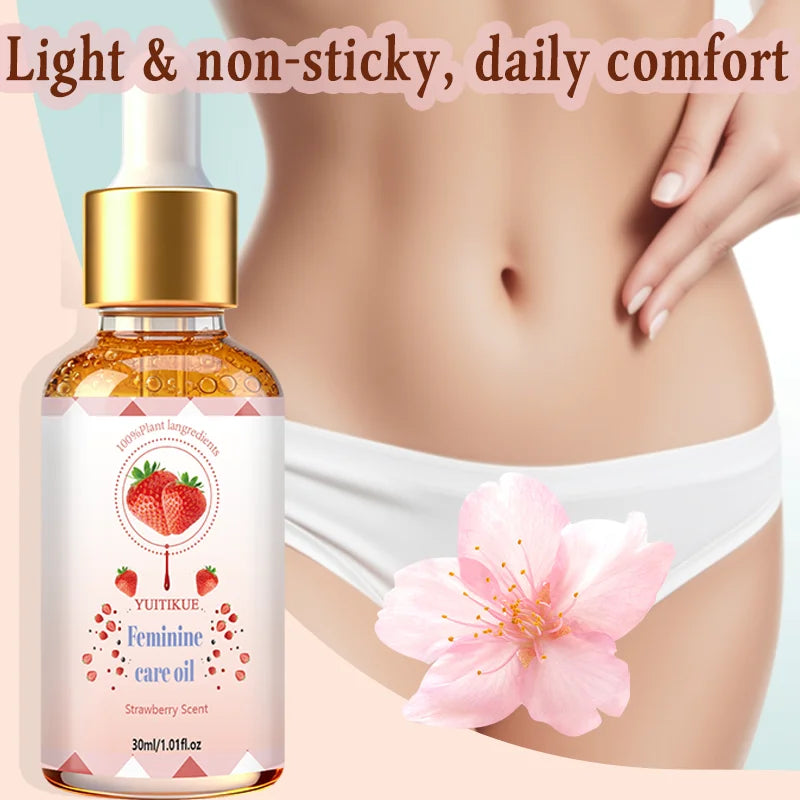 YUITIKUE Feminine Moisturizing Care Oil – Natural Soothing Formula Feminine Care Oil Zpaxo