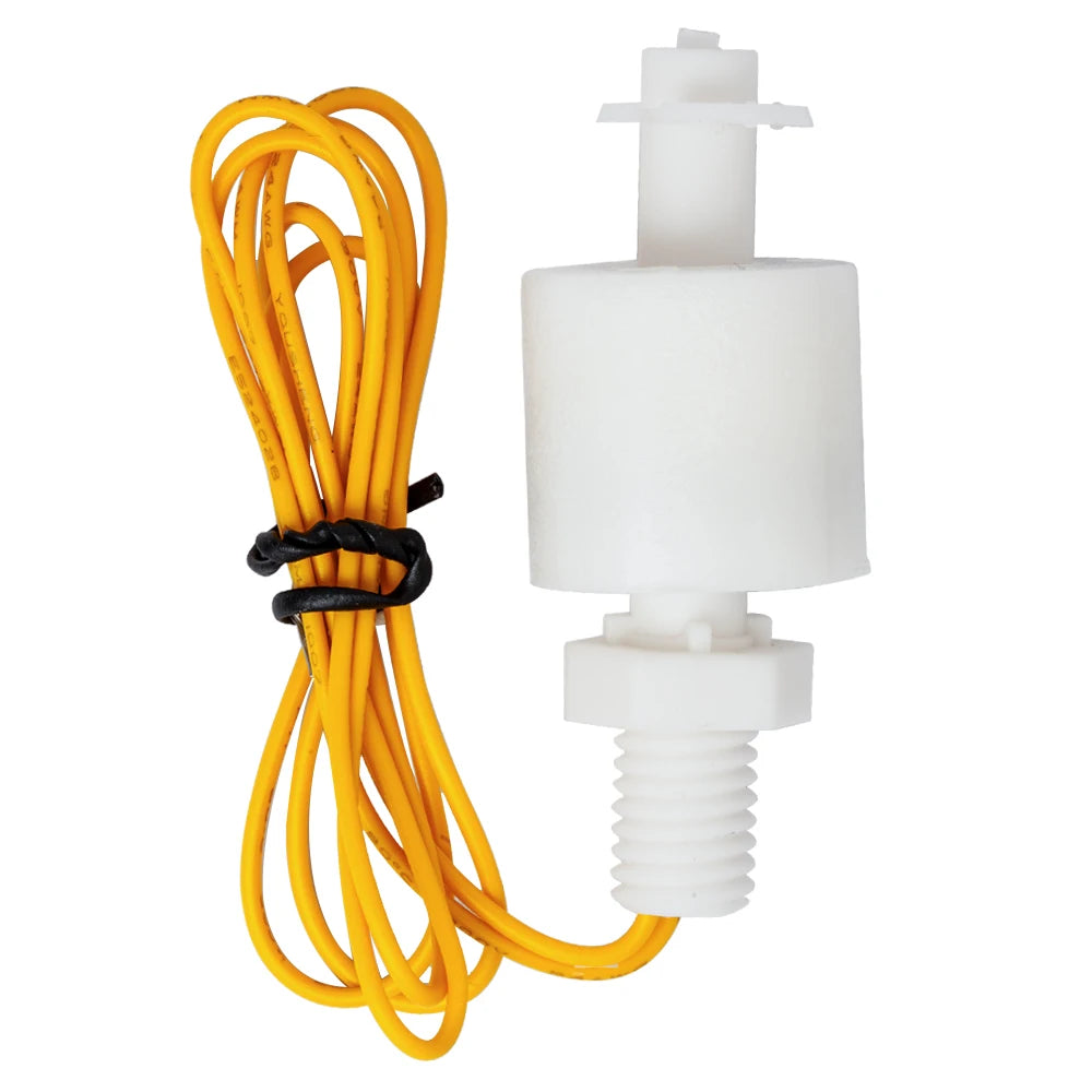PP Corrosion Resistant Float Switch Liquid Level Sensor Water Zpaxo PP float white