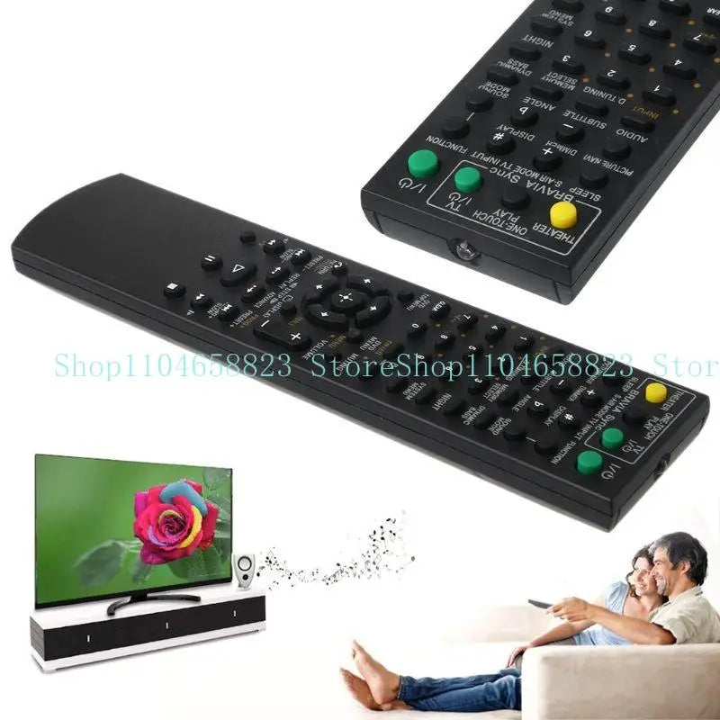 Remote Control Replacement for for Smart Television RM-ADU047 DAV-HDX277WC Controller Home Theater Accessories Zpaxo Black China Mainland