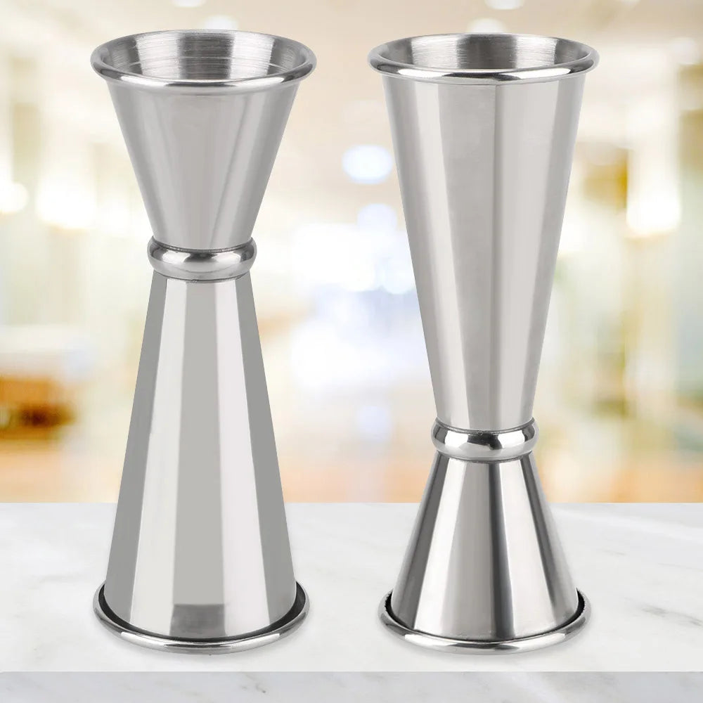 Double Side Measuring Cup Mojito Measure Mug Stainless Steel Japanese