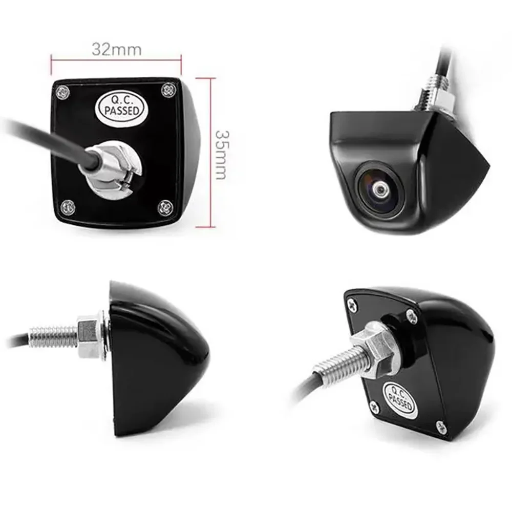 170 Degree 1080P AHD CVBS Car Rear View Camera Night Vision Reversing