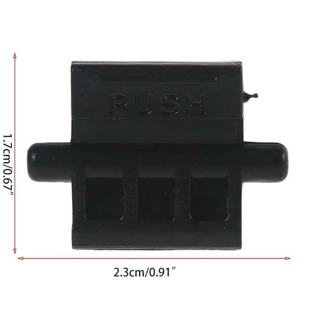 Plastic Battery Lock Baofeng UV-5R UV 5R UV-5RA UV-5RE BF-F8HP Black
