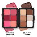 12-Color 1 Concealer Blush Palette Matte Highlight Face Contour