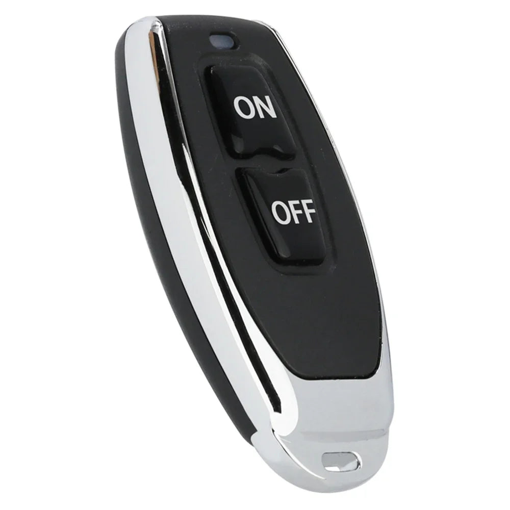 Universal RF Transmitter Copy Clone 433 Mhz Remote Controls Wireless for Switch DC 12V relay Receiver Module For Garge Electric Zpaxo