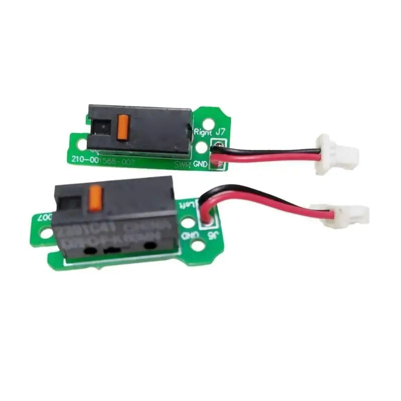2Pieces Mouse Repair Parts Button Module Micro Switches Board Cable Zpaxo D2FC F K 60m CN