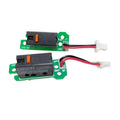 2Pieces Mouse Repair Parts Button Module Micro Switches Board Cable Zpaxo D2FC F K 60m CN
