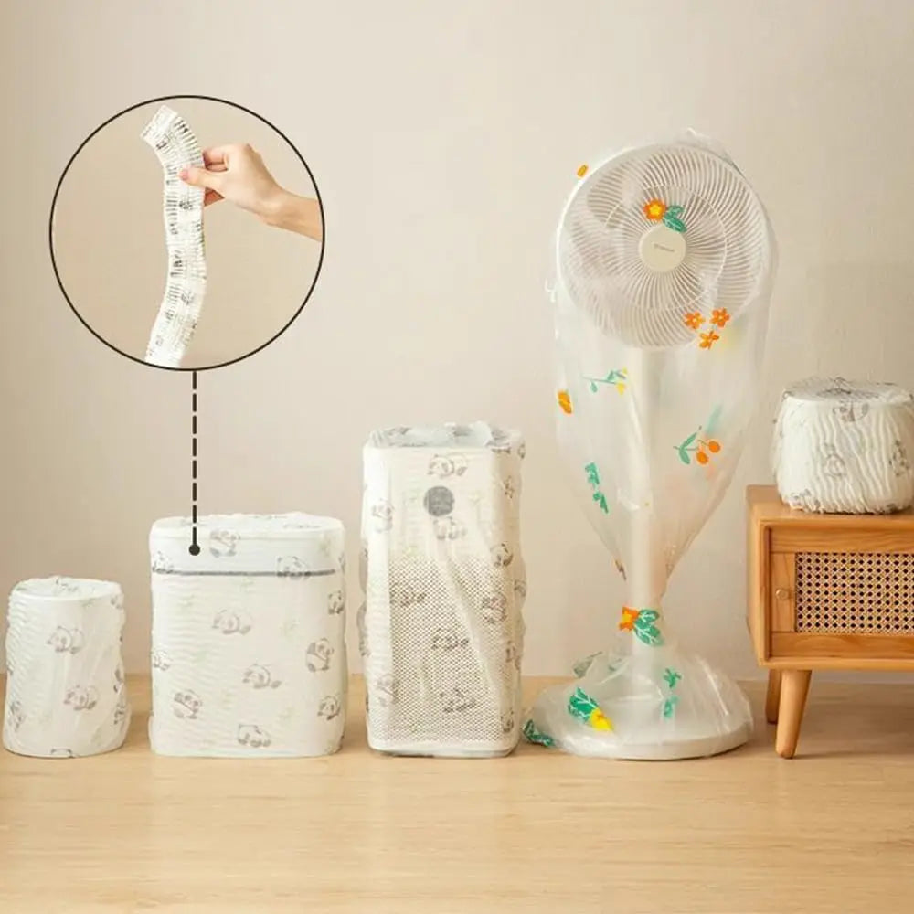 Universal Full-cover Disposable Non-woven Luggage Dust Cover