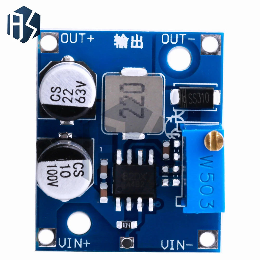 LX8015 DC-DC Adjustable Step-down Power Module Input 5-80V 1-62V 1 5A Zpaxo