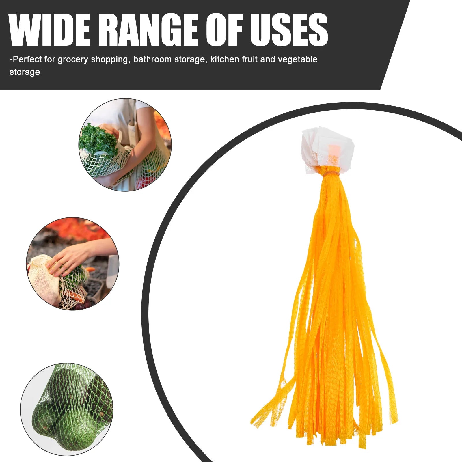 Potato Onion Bags Mesh Produce Vegetable Netting Vegetables Food